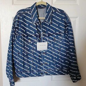 Alexander Wang Denim Jacket Size M